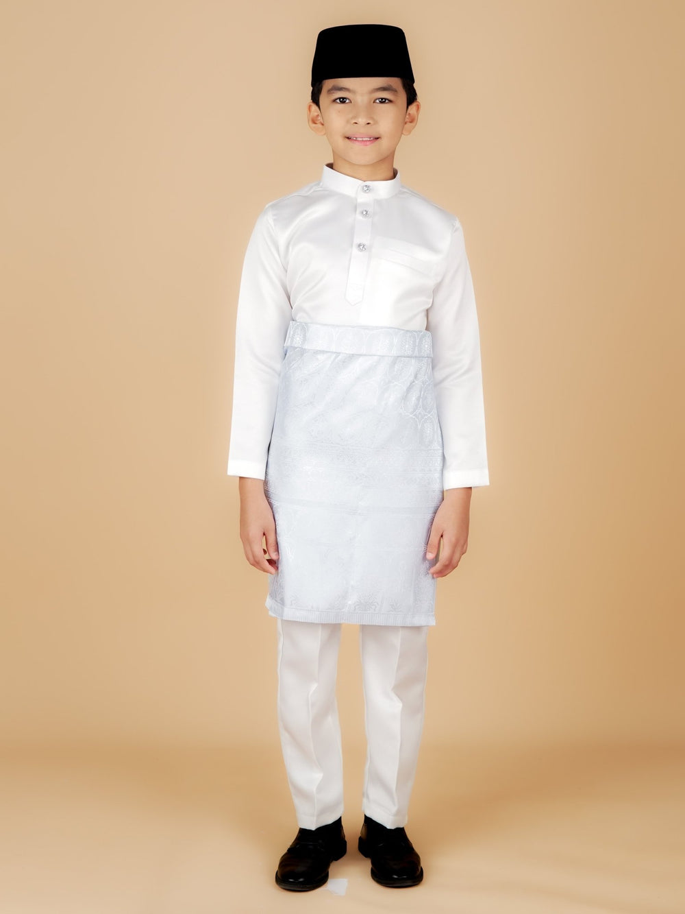 Ritma Instant Sampin Kid - Offwhite & Soft Blue - SampinExclusiveMy