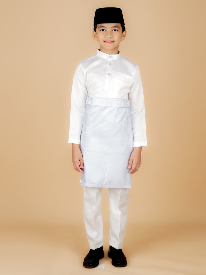 Ritma Instant Sampin Kid - Offwhite & Soft Blue