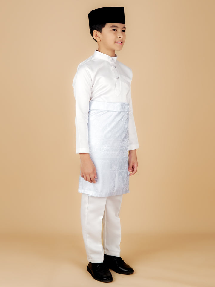 Ritma Instant Sampin Kid - Offwhite & Soft Blue