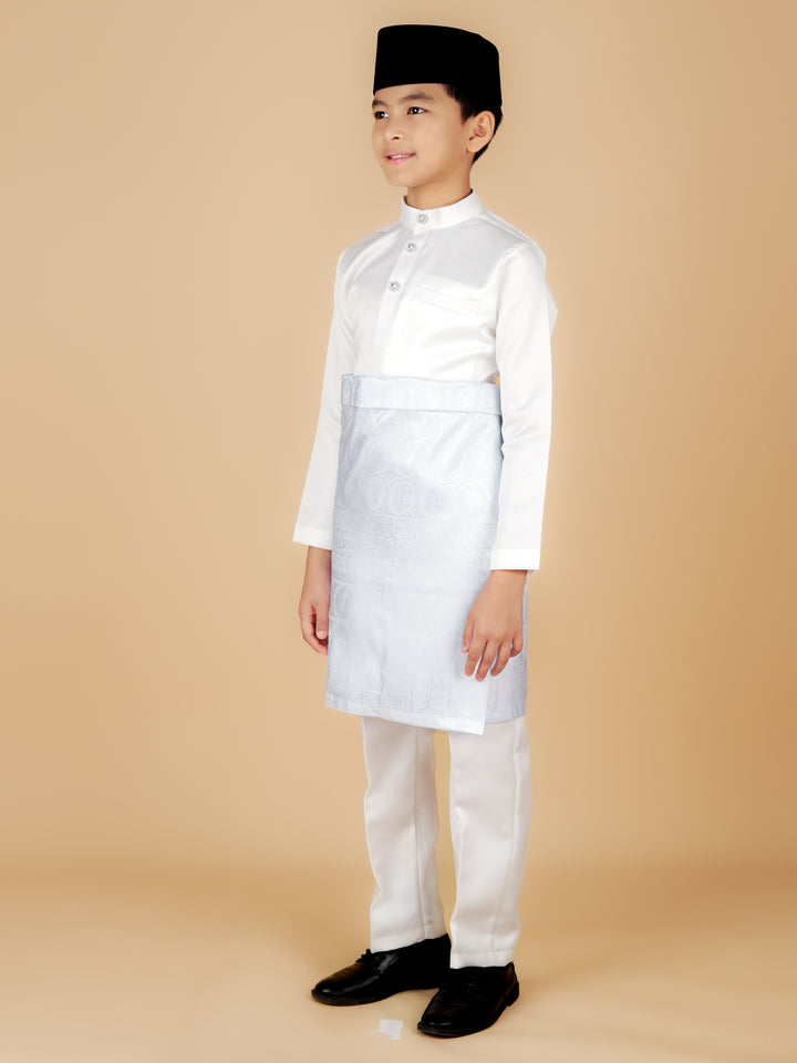 Ritma Instant Sampin Kid - Offwhite & Soft Blue