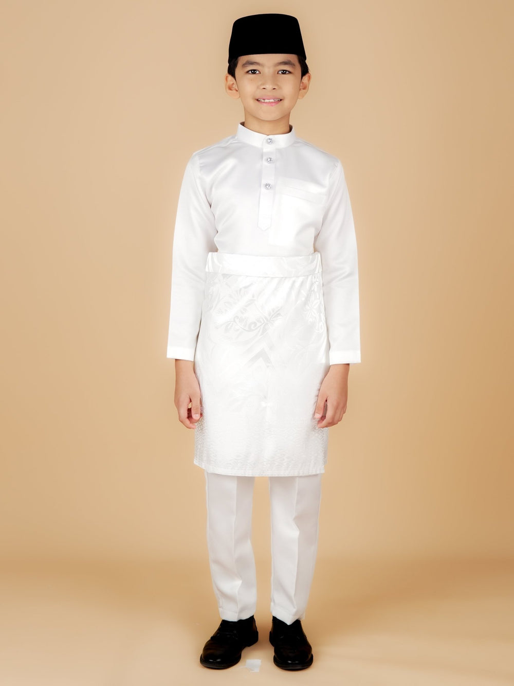 Kirana Instant Sampin Kid - Offwhite & Silver - SampinExclusiveMy