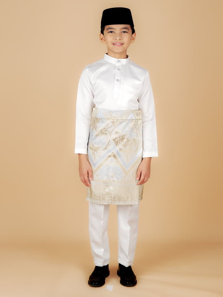 Kirana Instant Sampin Kid - Soft Gold & Blue