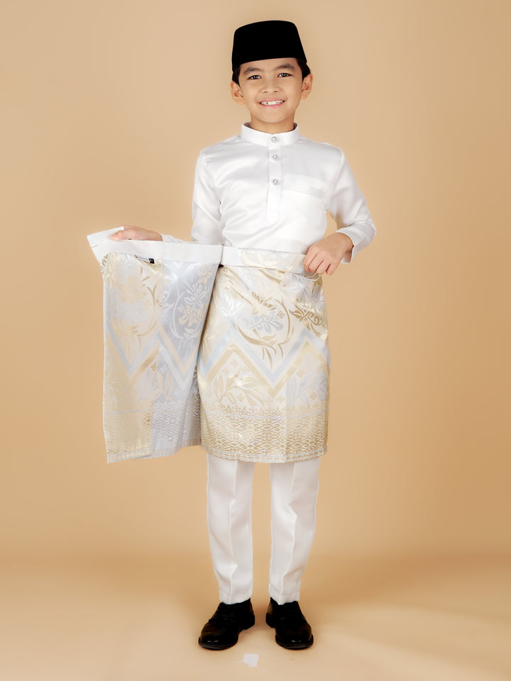 Kirana Instant Sampin Kid - Soft Gold & Blue