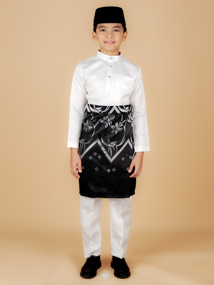 Kirana Instant Sampin Kid - Black & Silver