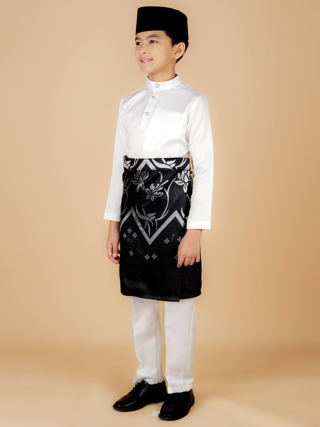 Kirana Instant Sampin Kid - Black & Silver