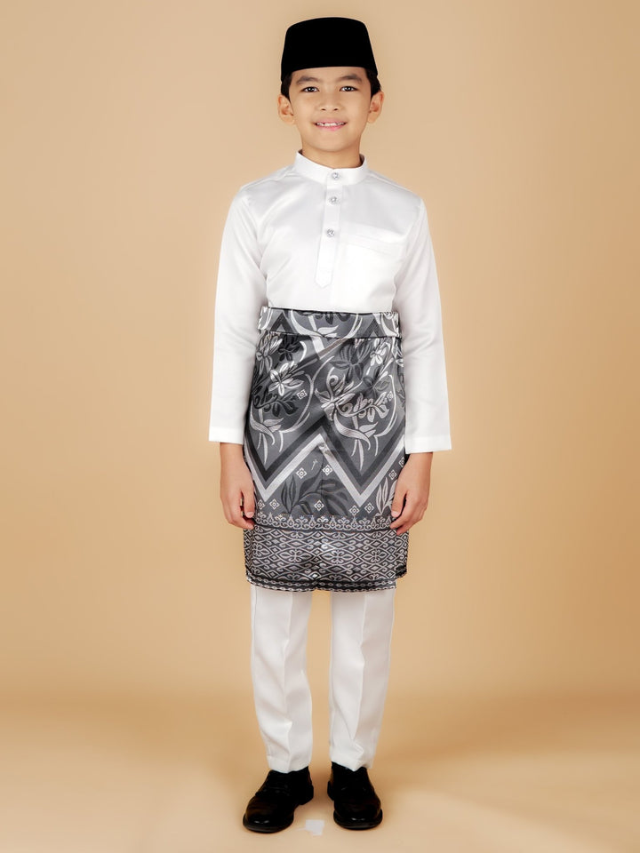 Kirana Instant Sampin Kid - Silver & Black - SampinExclusiveMy