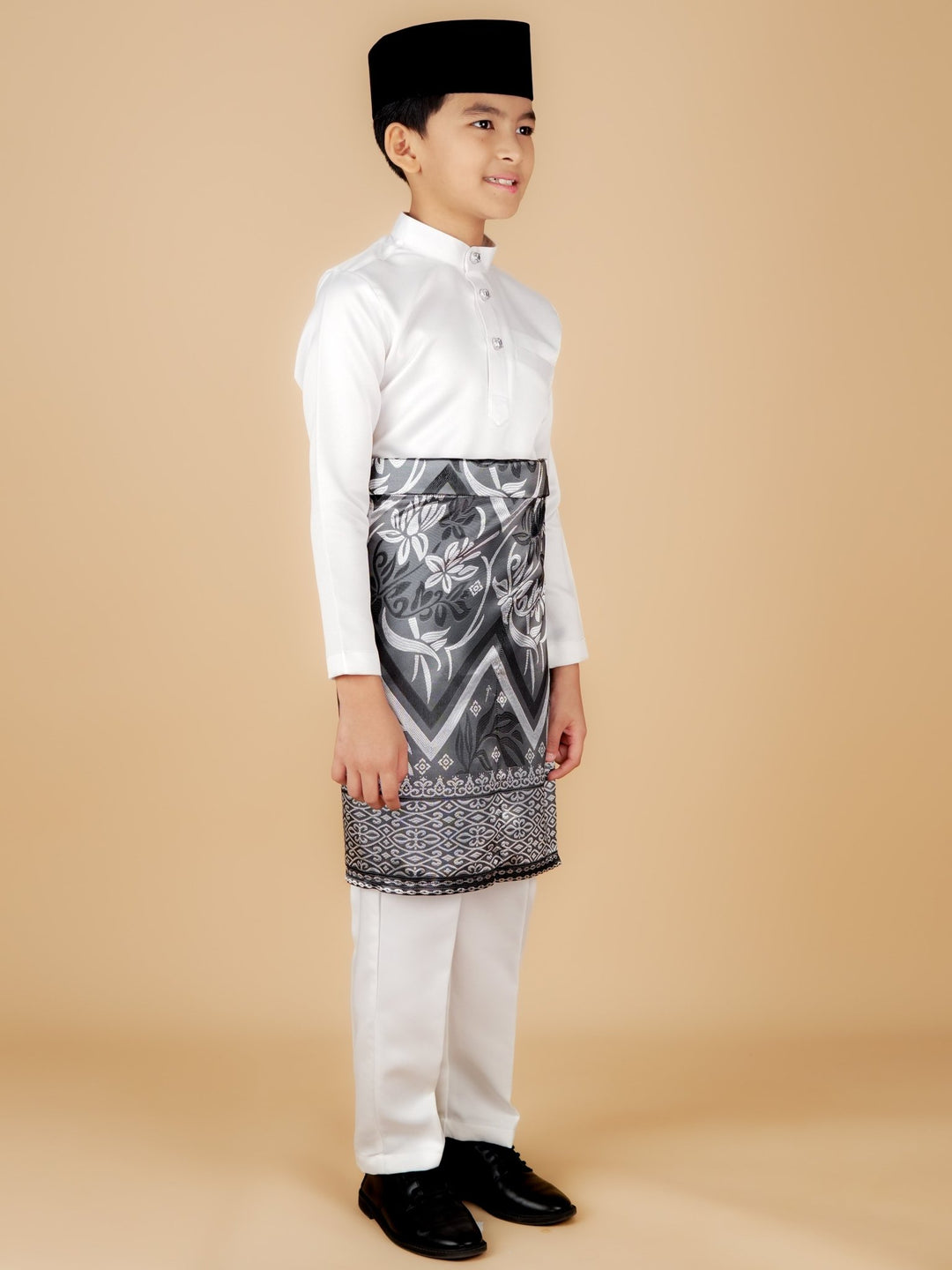 Kirana Instant Sampin Kid - Silver & Black - SampinExclusiveMy