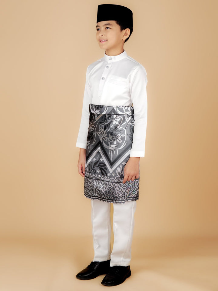 Kirana Instant Sampin Kid - Silver & Black - SampinExclusiveMy