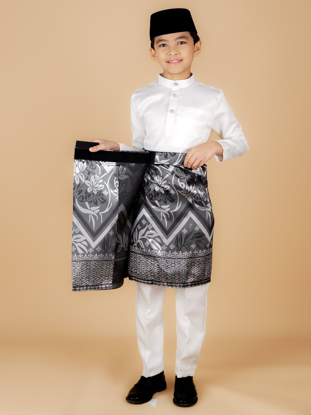 Kirana Instant Sampin Kid - Silver & Black - SampinExclusiveMy