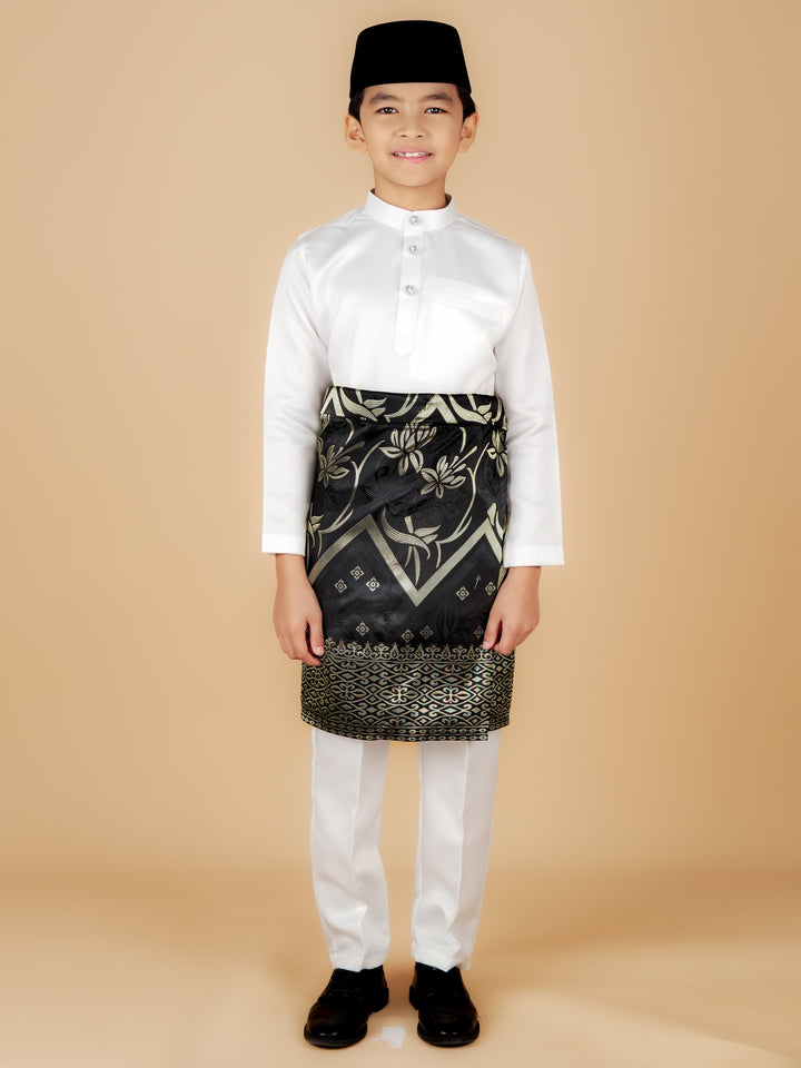 Kirana Instant Sampin Kid - Black & Gold