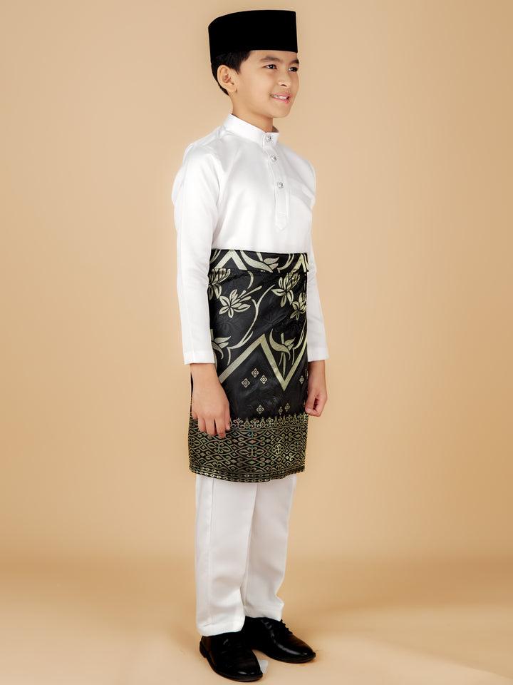 Kirana Instant Sampin Kid - Black & Gold