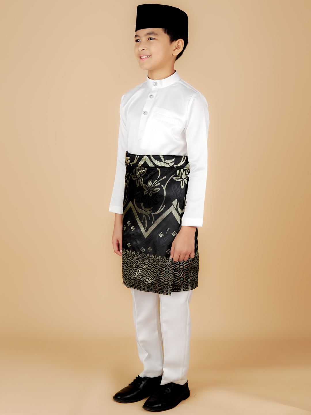 Kirana Instant Sampin Kid - Black & Gold