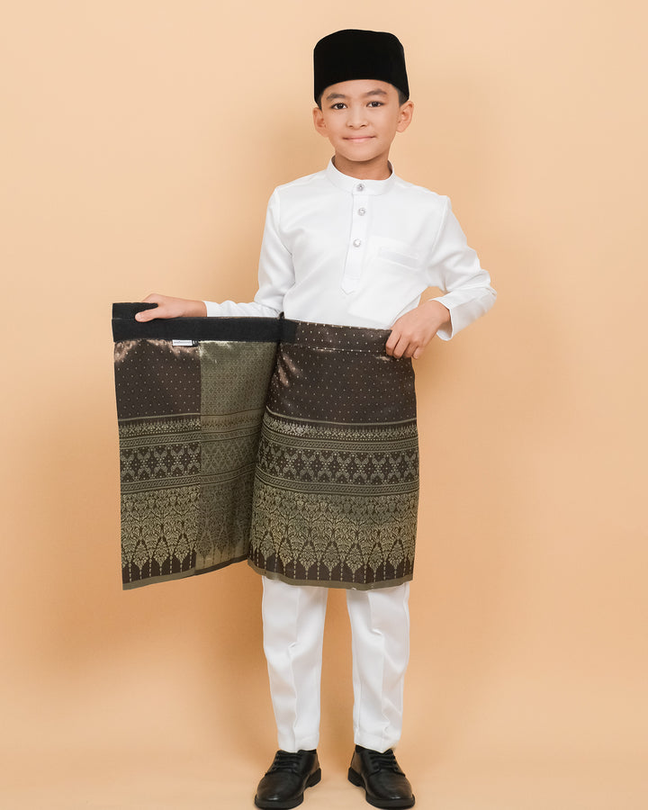 Titah Instant kids - Dark Brown & Gold