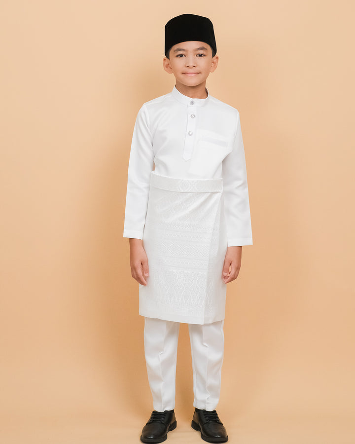 Nilakandi Instant kids - Offwhite & Silver