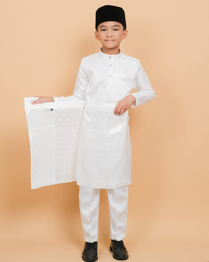 Nilakandi Instant kids - Offwhite & Silver