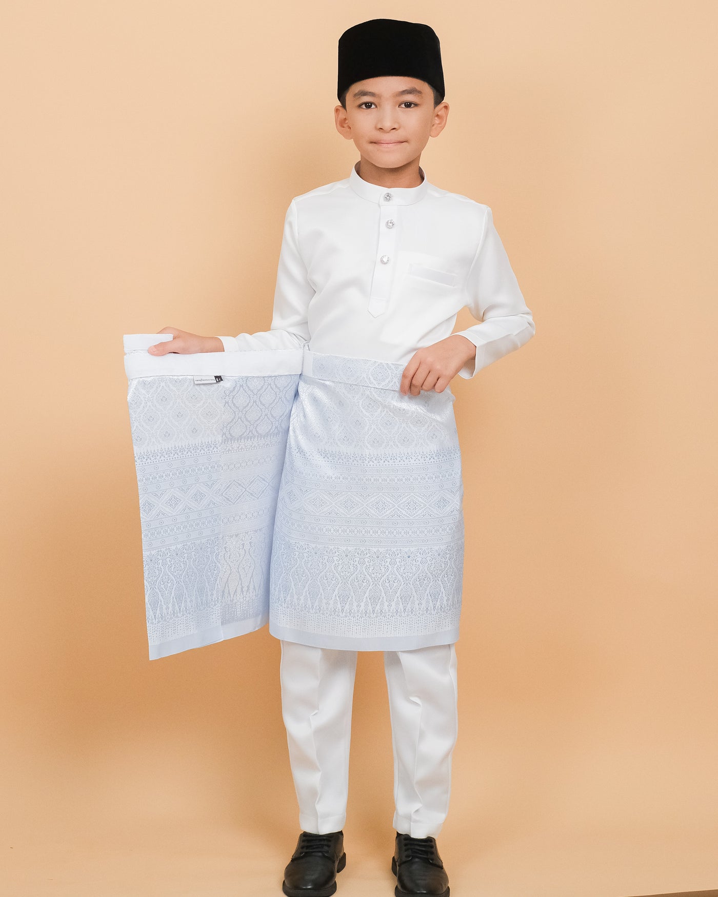 Nilakandi Instant kids - Offwhite & Soft blue