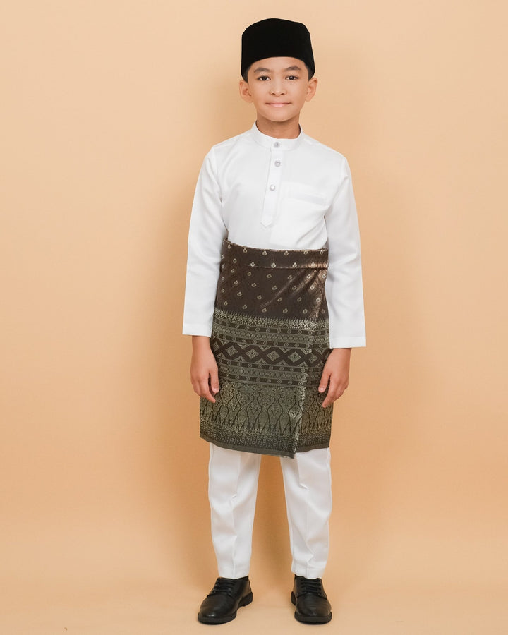 Nilakandi Instant kids - Dark Brown & Gold - SampinExclusiveMy