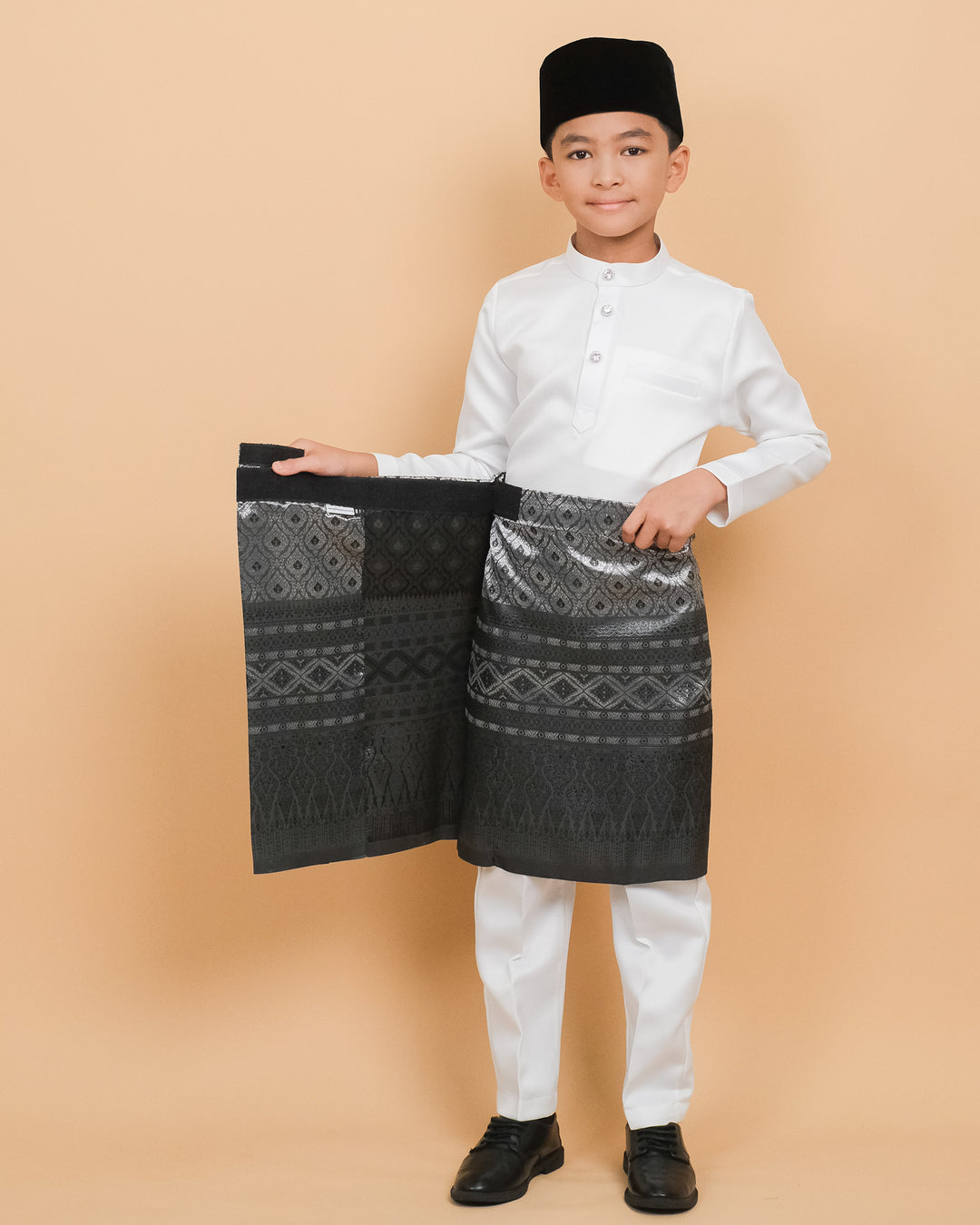 Nilakandi Instant kids - Silver & Black