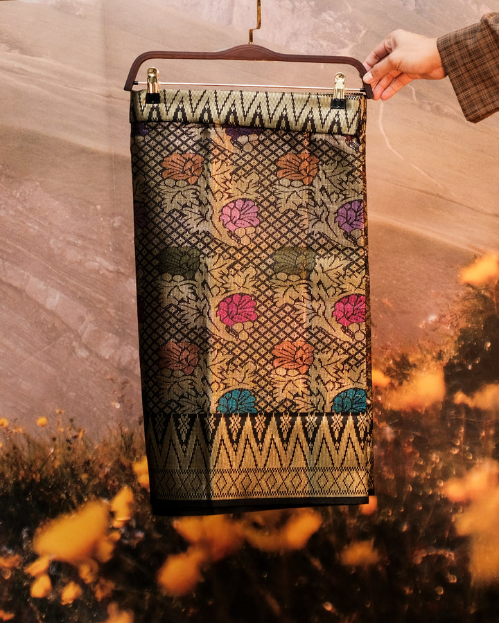 Songket Instant - Black Gold & Mix (SI 15)