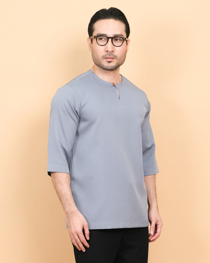 Kurta Patih Kosong - Soft Blue