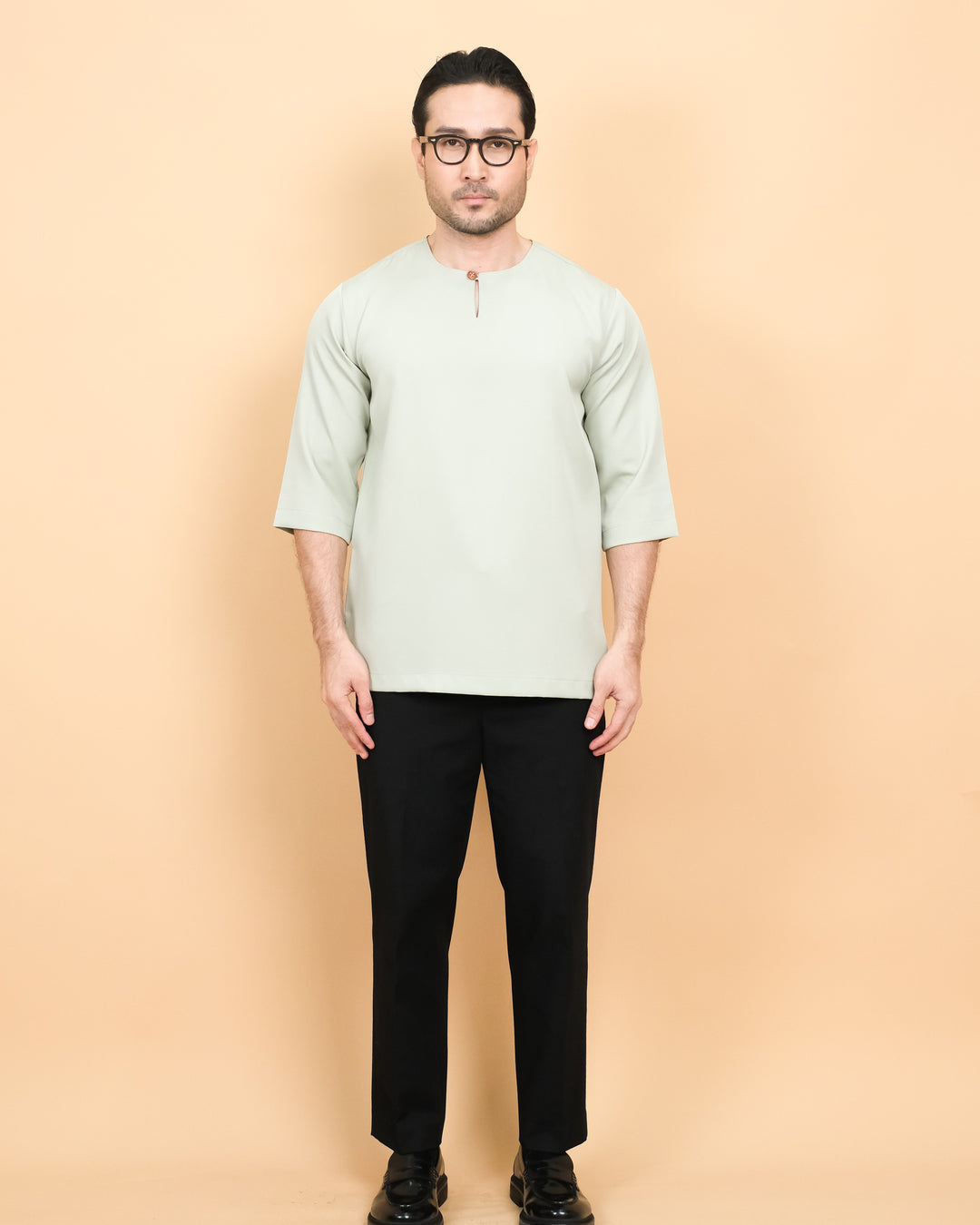 Kurta Patih Kosong - Dusty Green