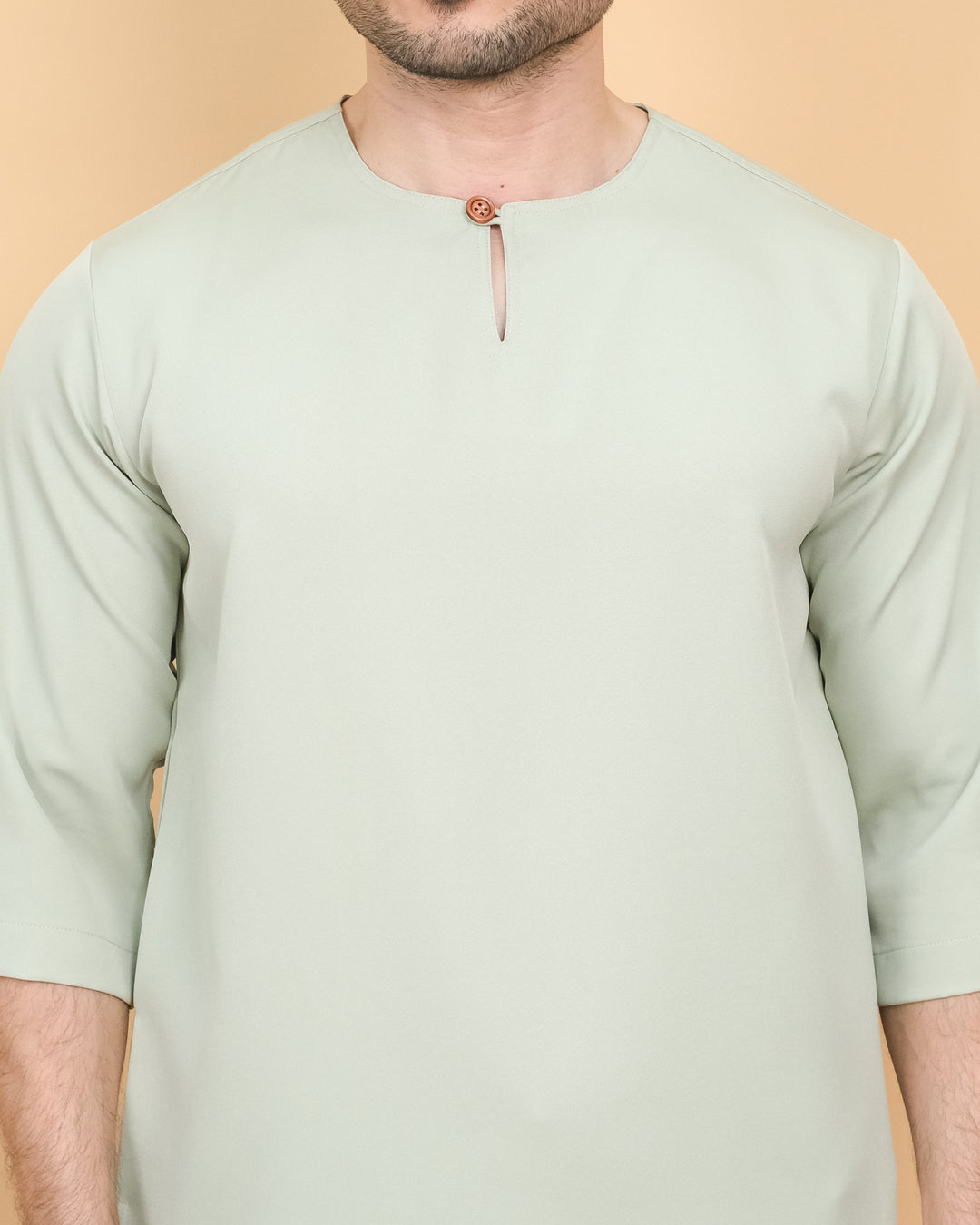 Kurta Patih Kosong - Dusty Green