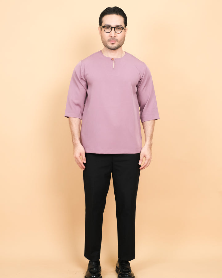 Kurta Patih Kosong - Dusty Purple