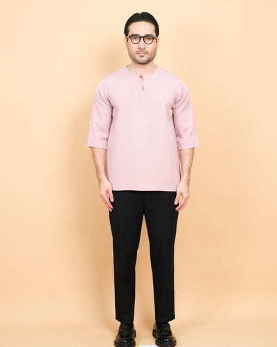 Kurta Patih Kosong - Dusty Pink