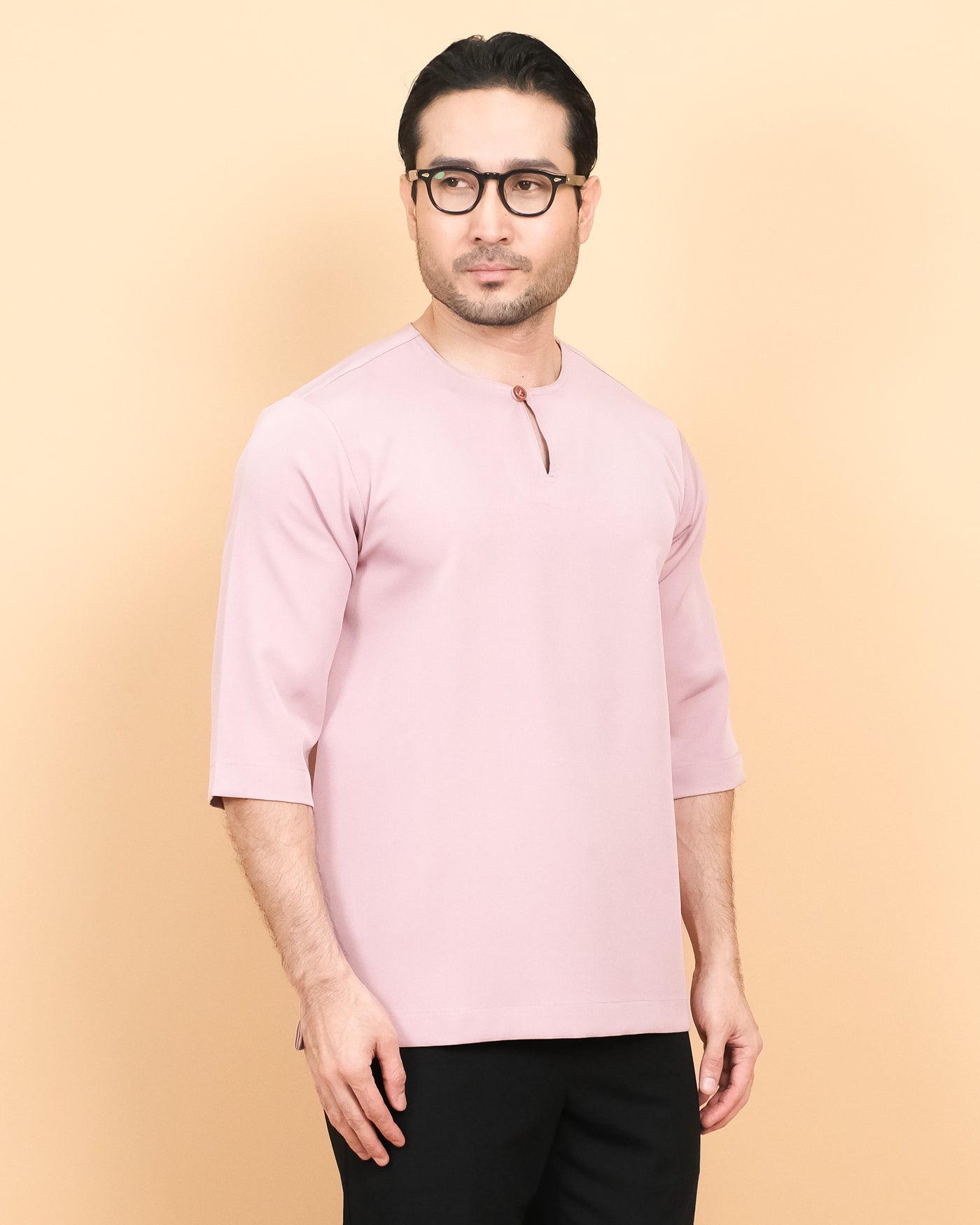 Kurta Patih Kosong - Dusty Pink