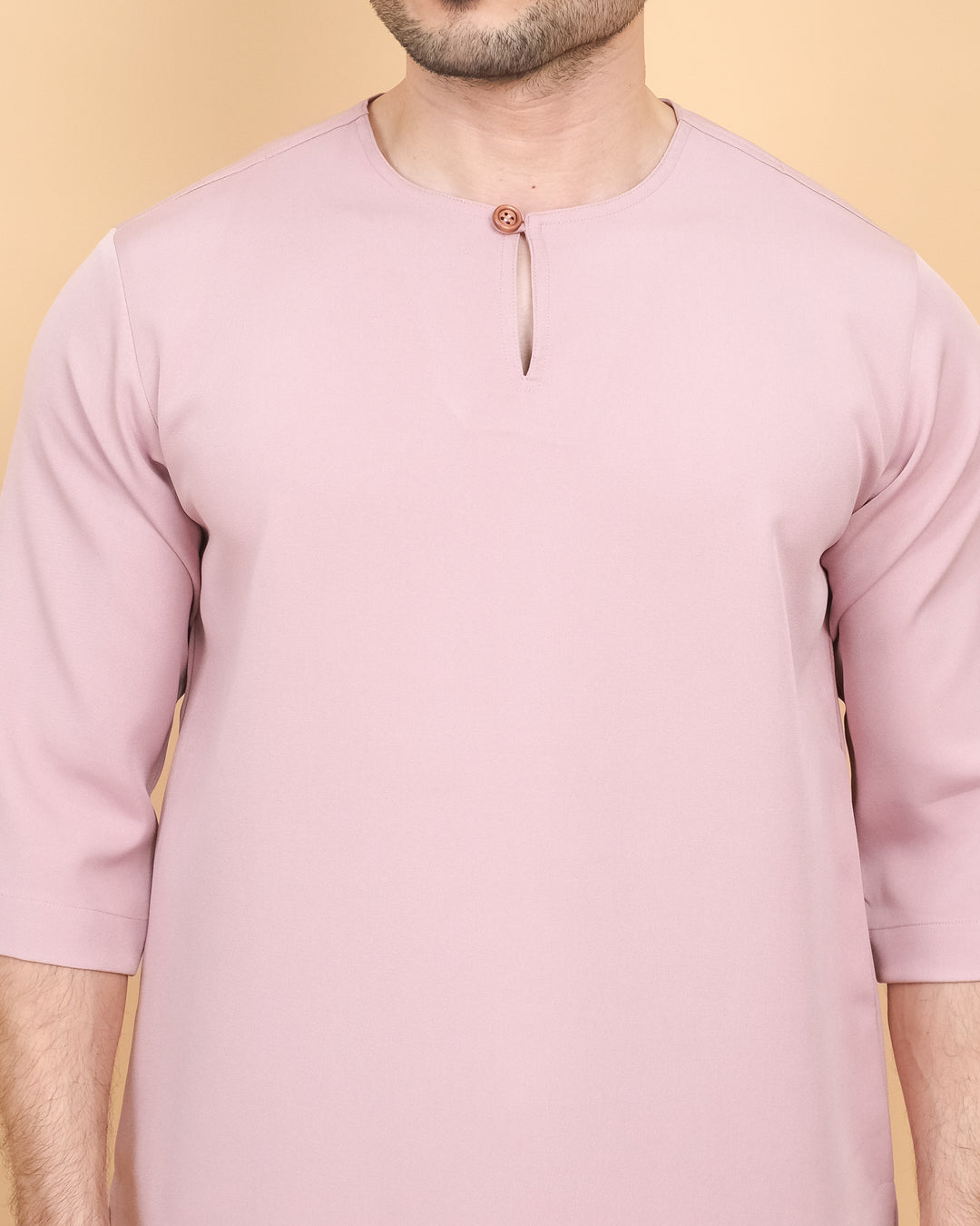 Kurta Patih Kosong - Dusty Pink