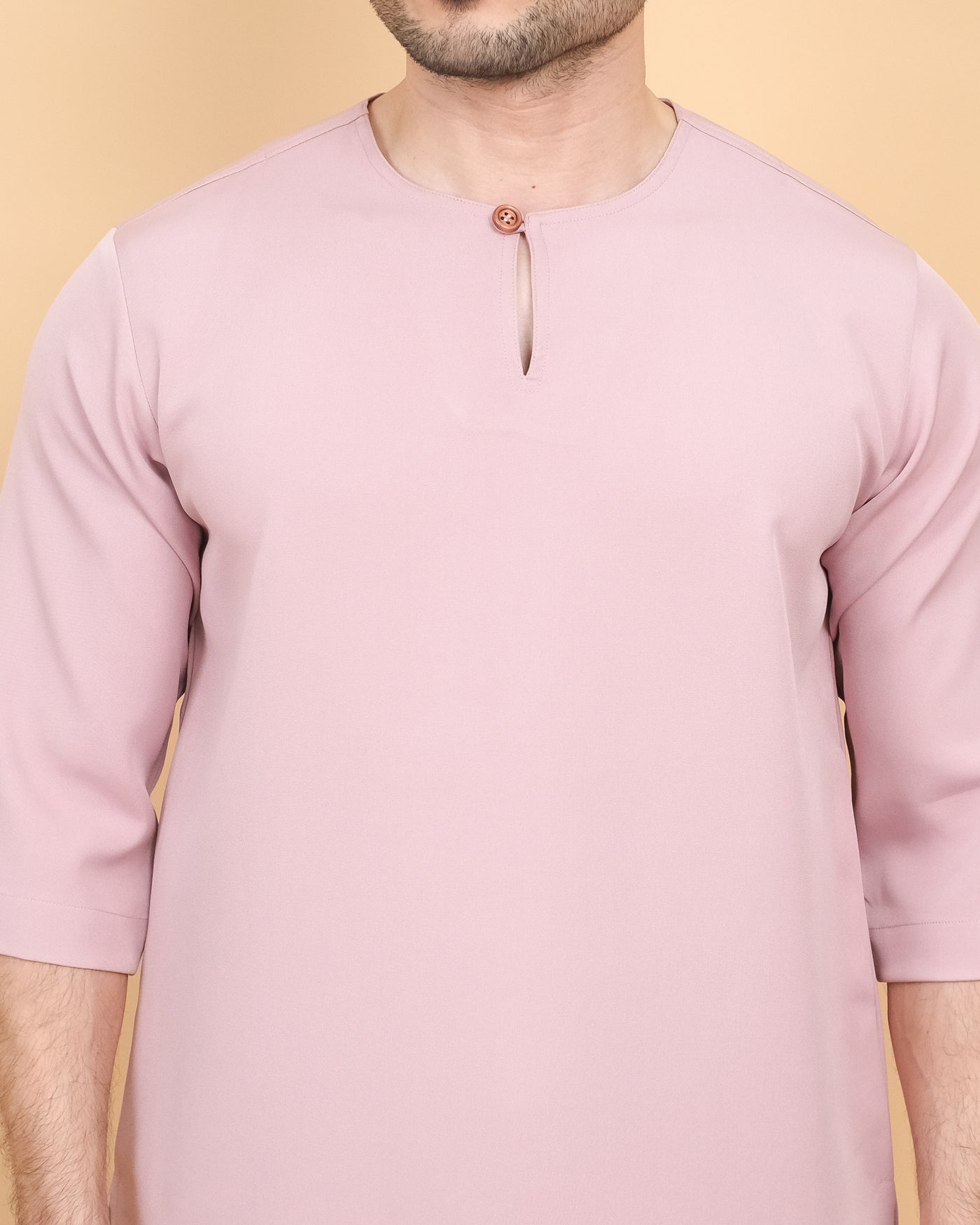 Kurta Patih Kosong - Dusty Pink