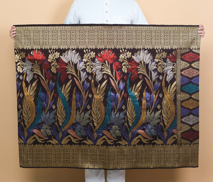 Davinci 252 - DarkBrown Gold & Mix colour (2.5m) - SampinExclusiveMy
