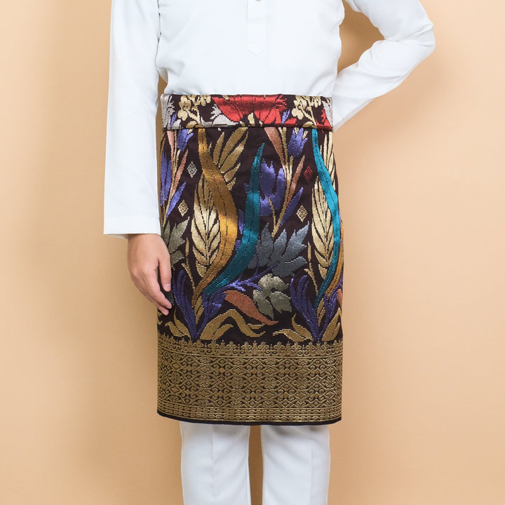 Davinci 252 - DarkBrown Gold & Mix colour (2.5m) - SampinExclusiveMy