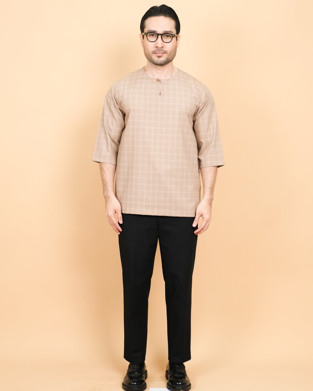 Kurta Patih Petak - Nude - SampinExclusiveMy