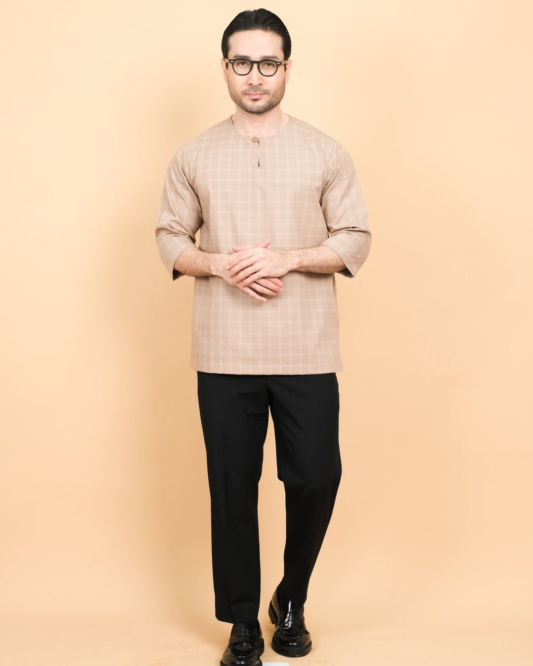 Kurta Patih Petak - Nude - SampinExclusiveMy