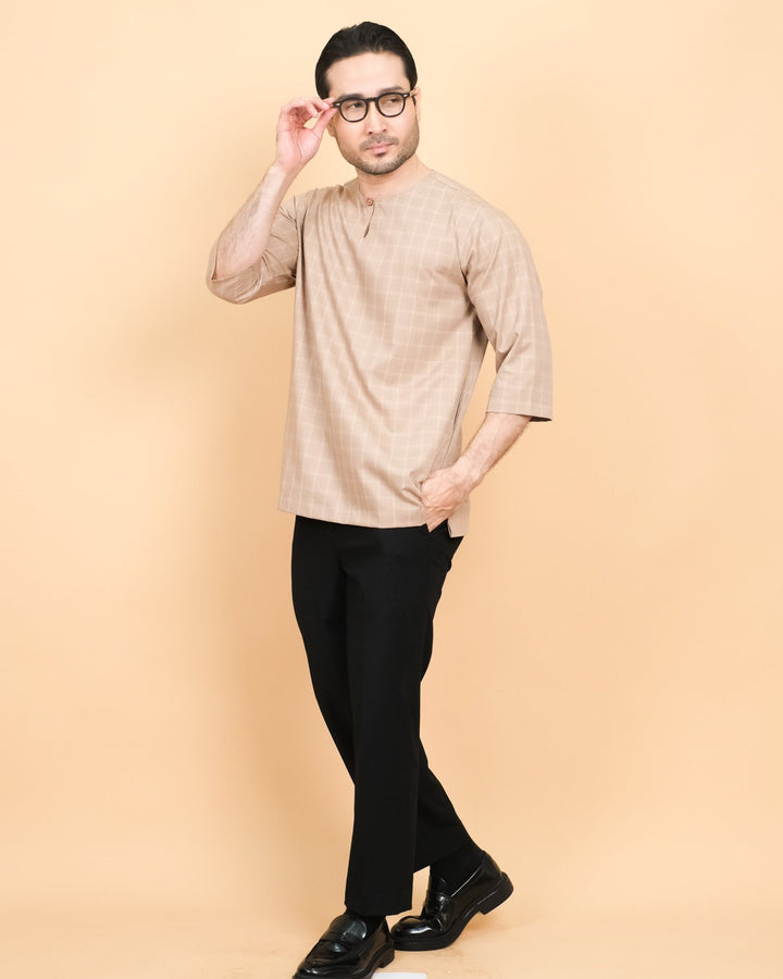 Kurta Patih Petak - Nude - SampinExclusiveMy