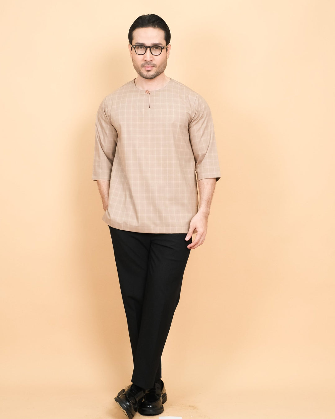 Kurta Patih Petak - Nude - SampinExclusiveMy