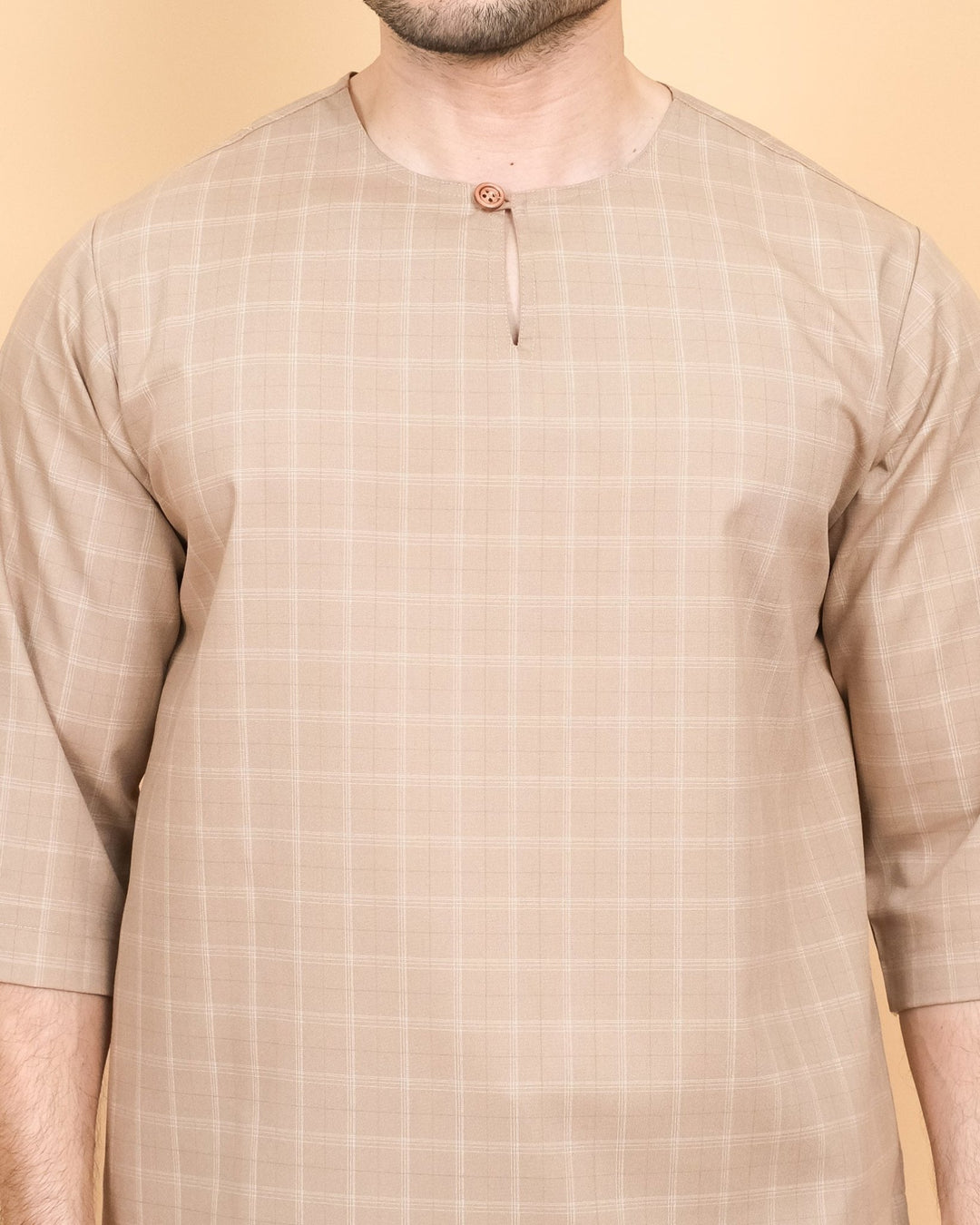 Kurta Patih Petak - Nude - SampinExclusiveMy