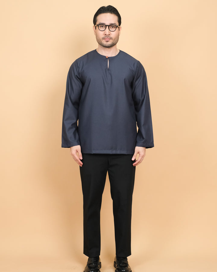 Kurta Malek - Navy Blue