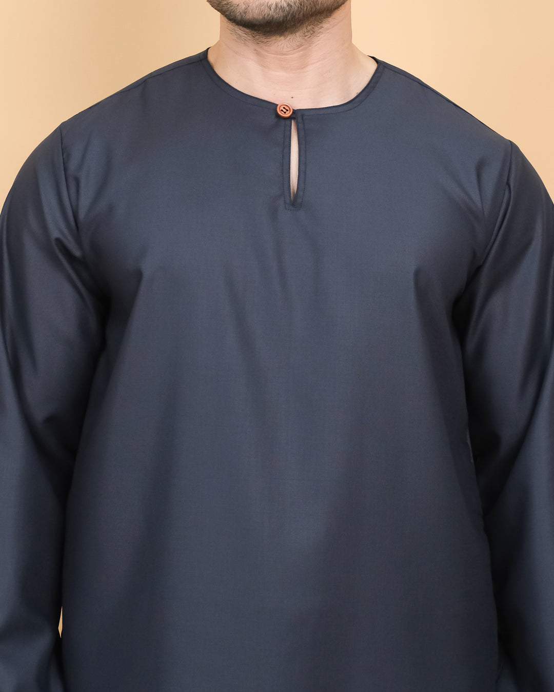 Kurta Malek - Navy Blue