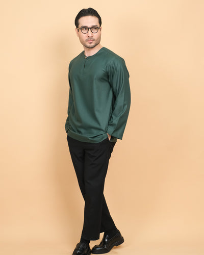 Kurta Malek - Emerald Green