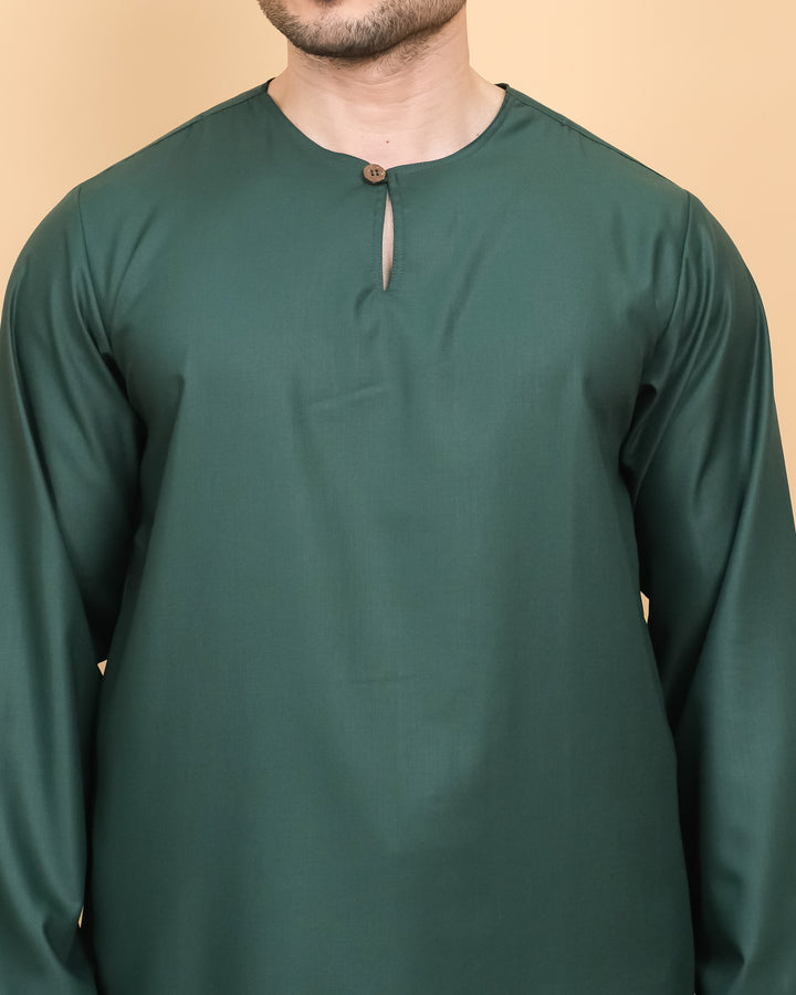 Kurta Malek - Emerald Green