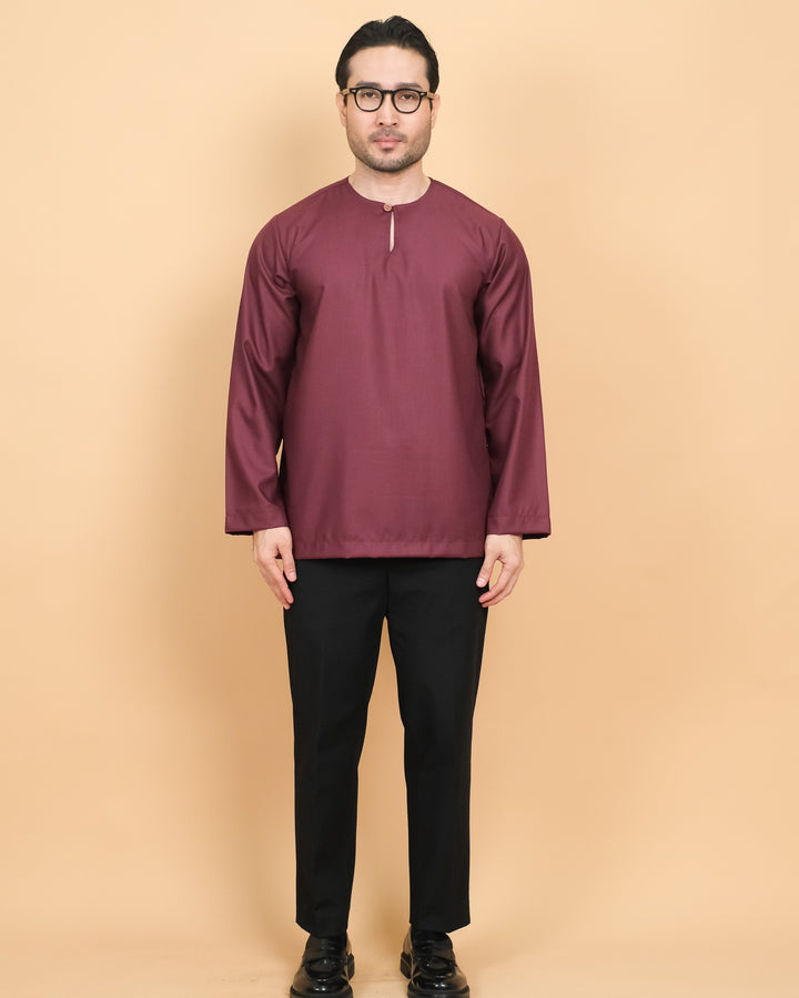 Kurta Malek - Maroon