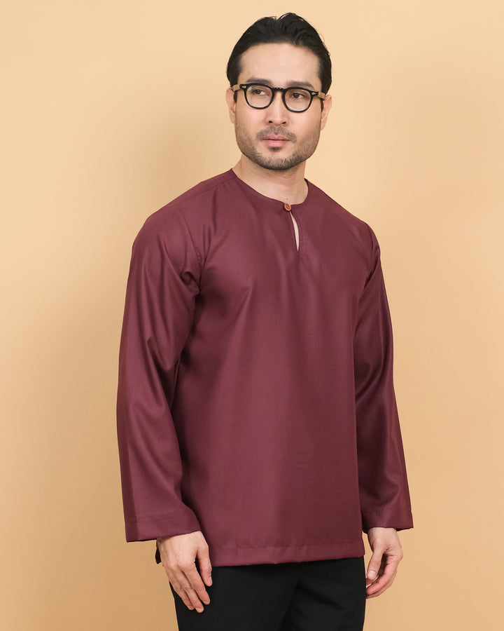 Kurta Malek - Maroon