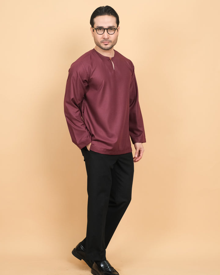 Kurta Malek - Maroon