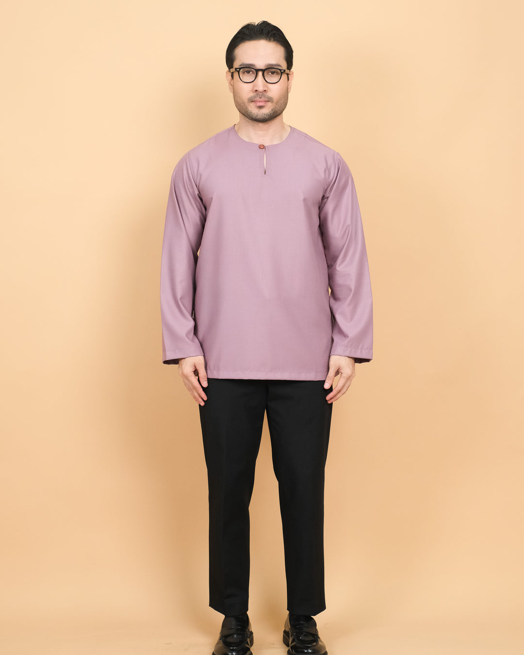 Kurta Malek - Soft Purple