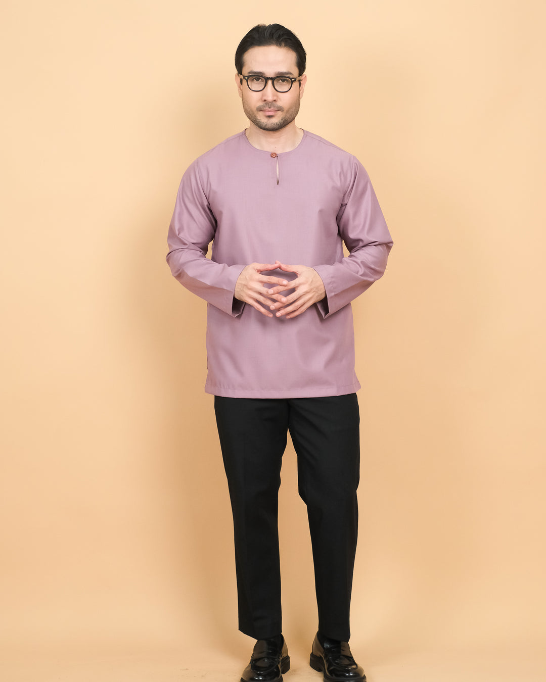 Kurta Malek - Soft Purple