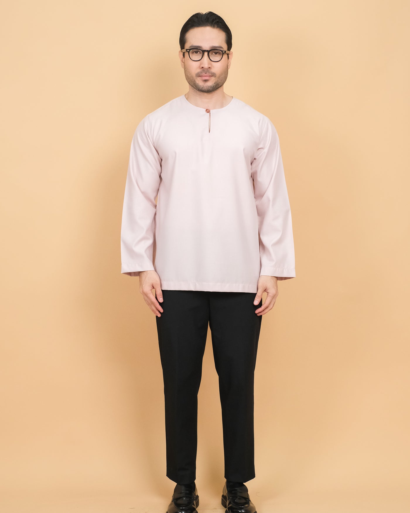 Kurta Malek - Soft Pink