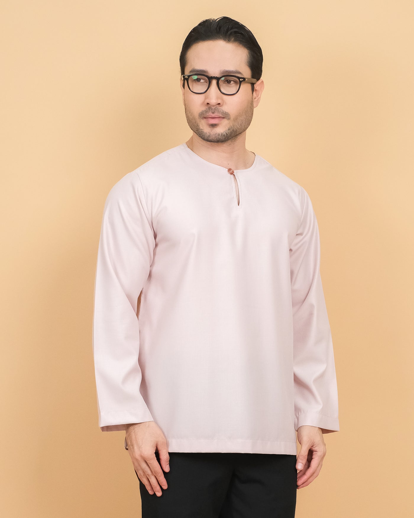 Kurta Malek - Soft Pink