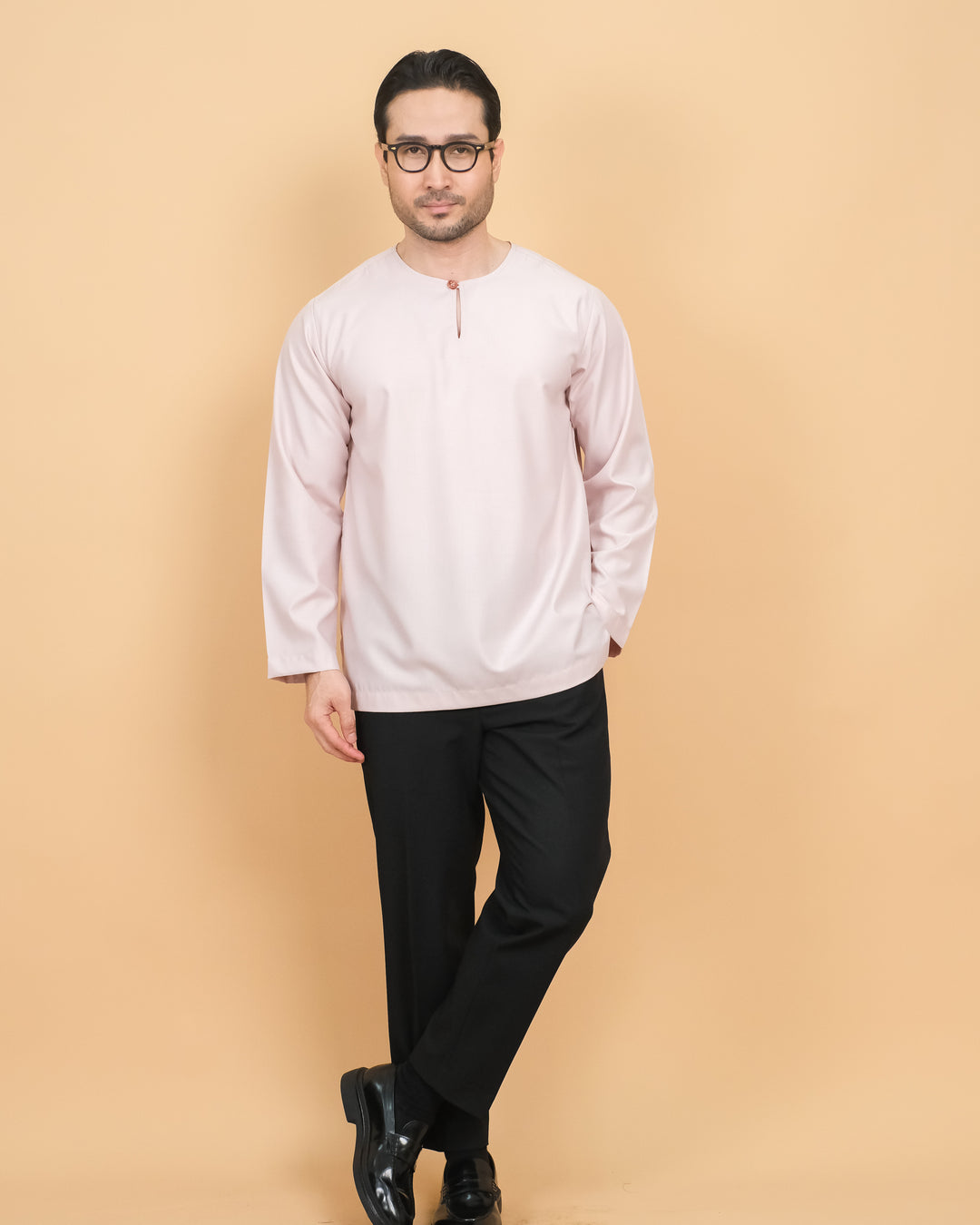 Kurta Malek - Soft Pink